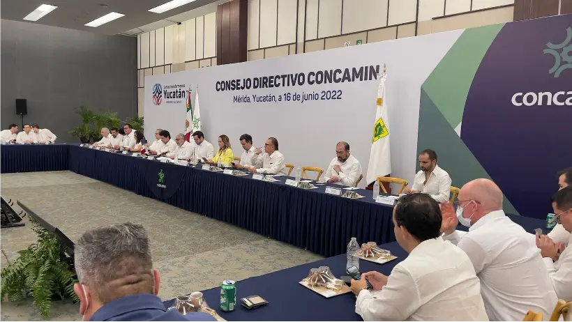 Consejo Directivo de CONCAMIN