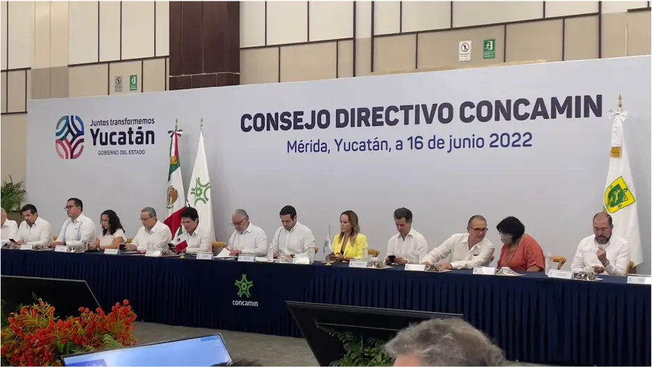 Consejo Directivo de CONCAMIN