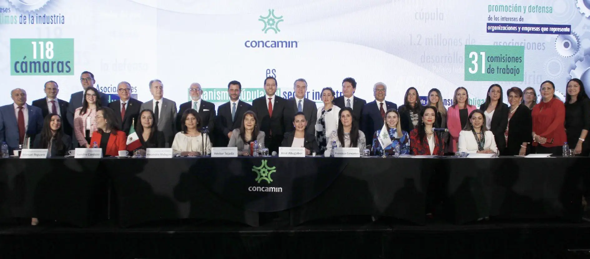 Reunión CONCAMIN: 24 de marzo, 2022