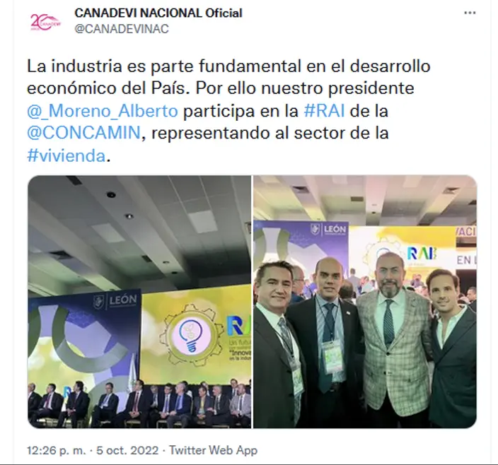 Reunión Anual de Industriales